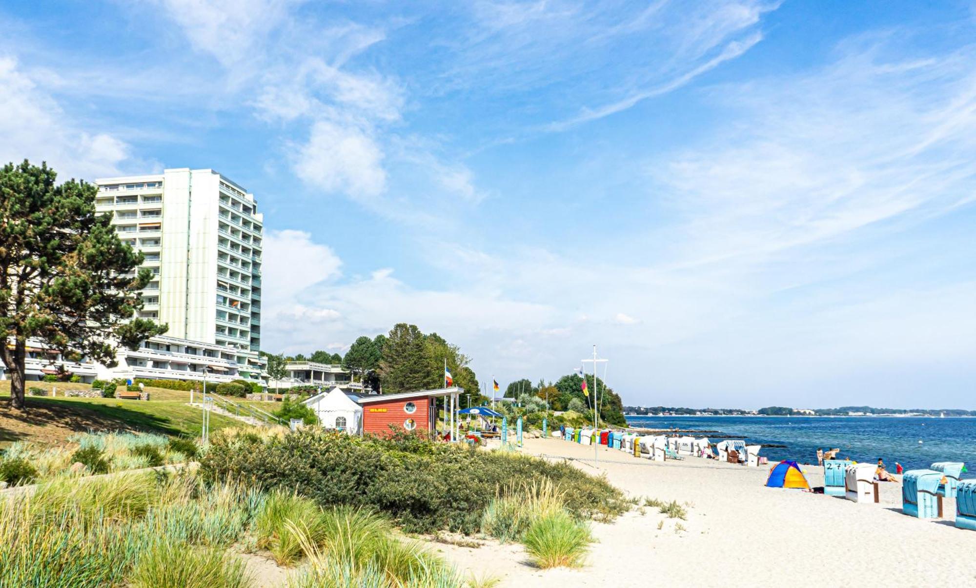 Ferienpark Sierksdorf App 302 - Strandlage Buitenkant foto